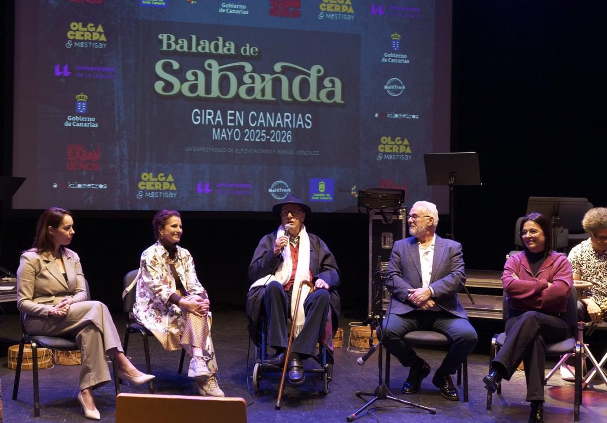 Los Sabandeños y Olga Cerpa y Mestisay ponen en marcha 'Balada Sabanda'
