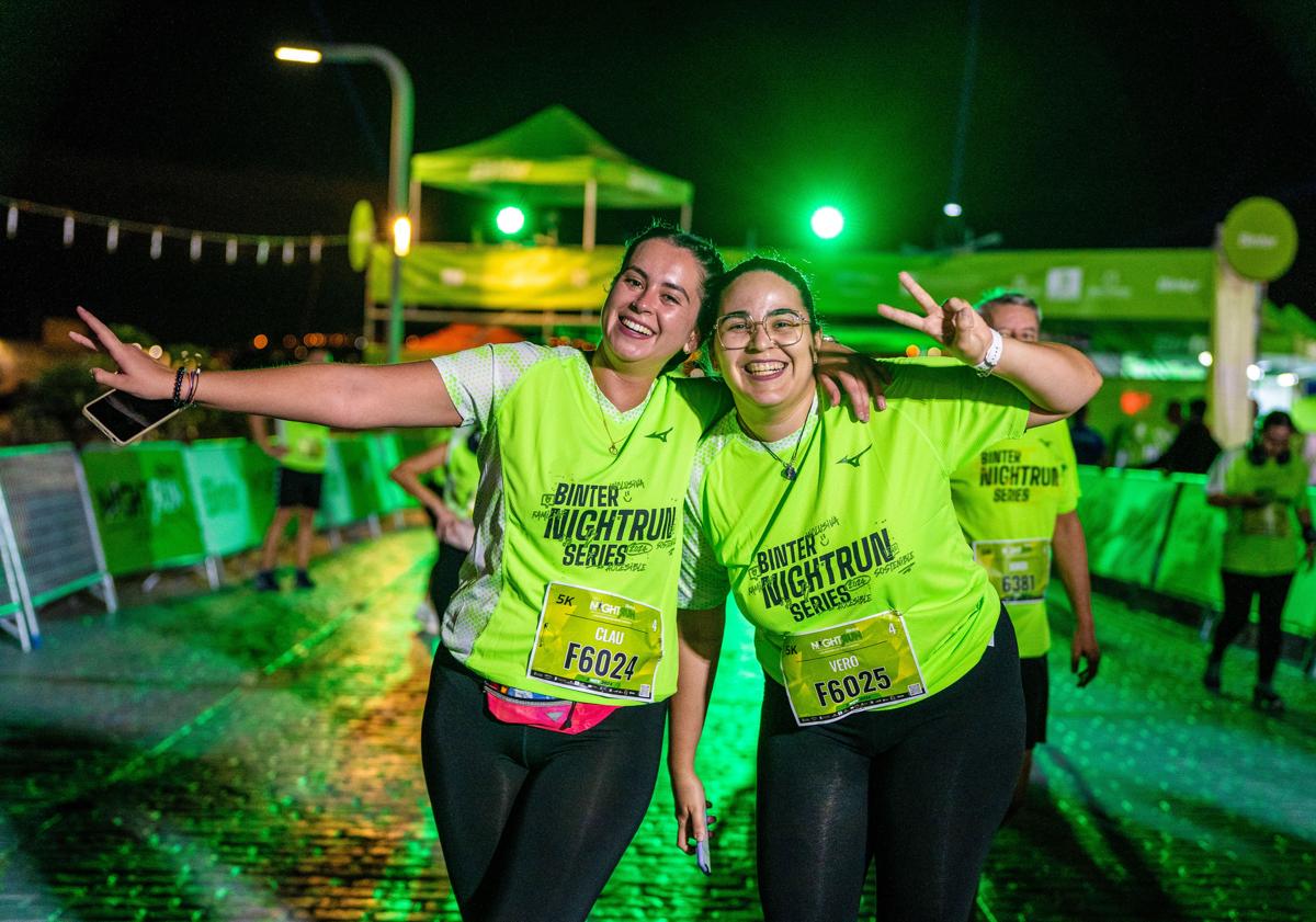 Imagen principal - La Binter NightRun despega el 1 de noviembre en Las Palmas de Gran Canaria