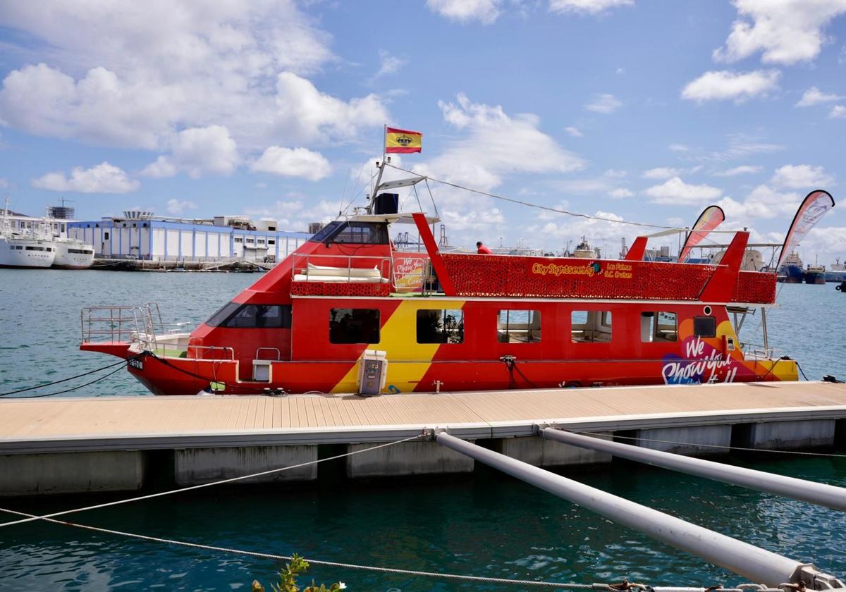 Las Palmas de Gran Canaria estrena paseos en barco