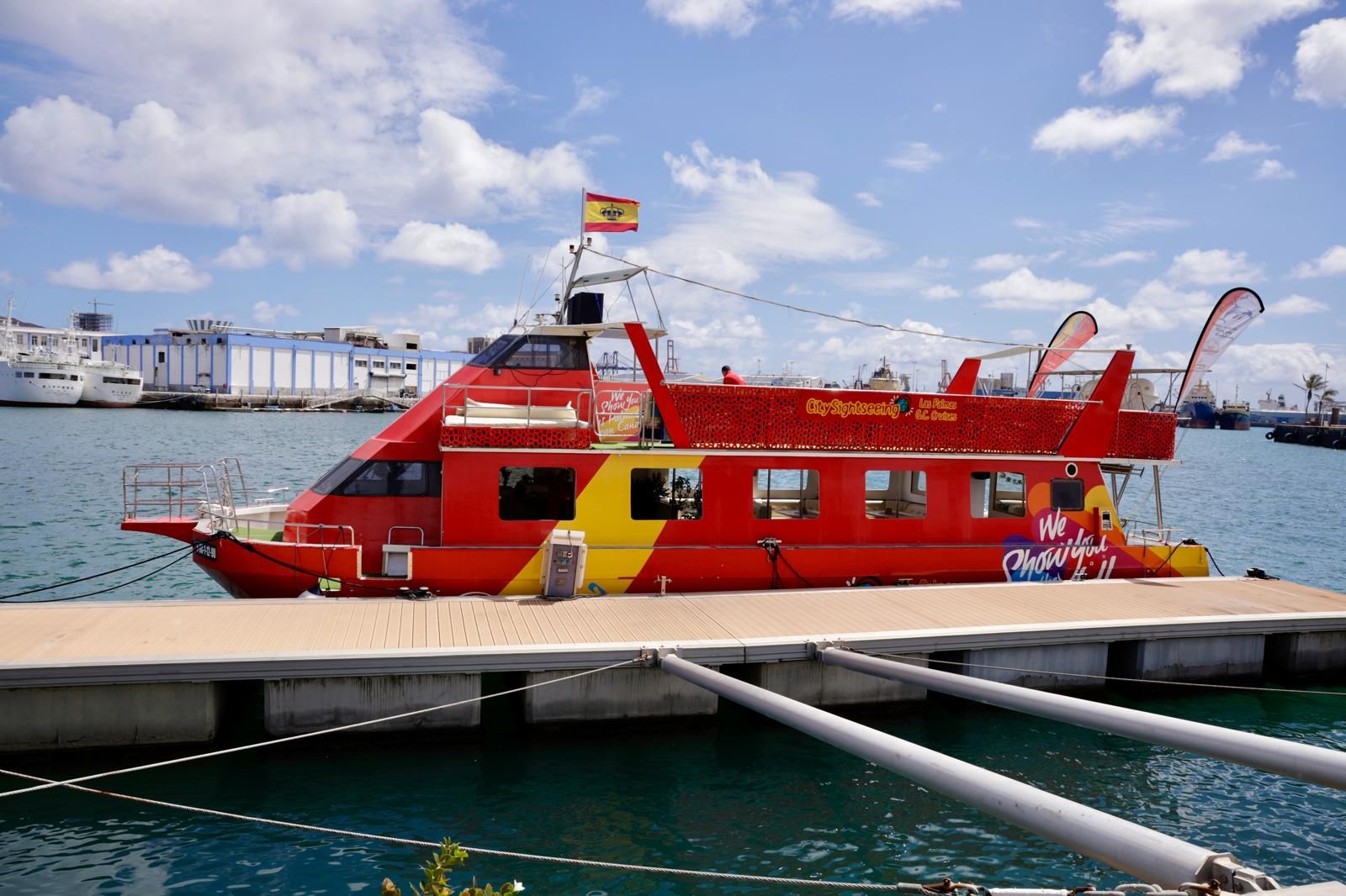 Las Palmas de Gran Canaria estrena paseos en barco