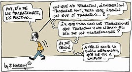 La viñeta de Morgan de este jueves 1 de mayo
