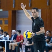 Imagen de archivo de Alberto Rodríguez durante esta temporada en El Batán.