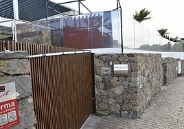 Domicilio donde ocurrieron los hechos el pasado mes de marzo.