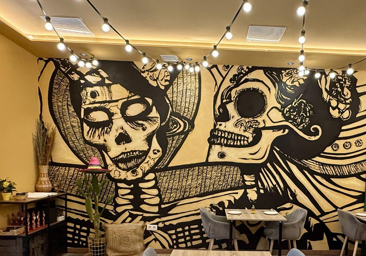Imagen principal - Detalles y rincones en De Mala Madre Gastromex