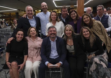 Momentos del nombramiento de Pity Sánchez en el Club Náutico