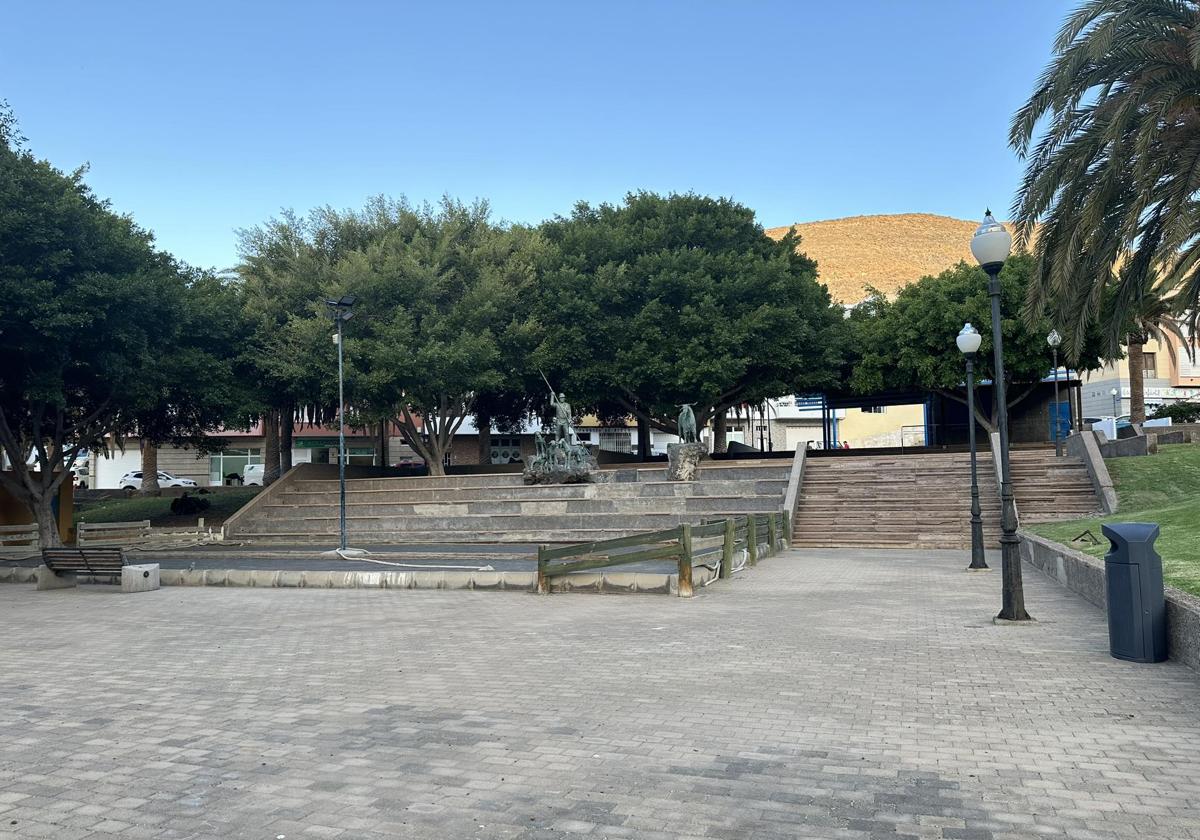 Pájara pone en marcha la obra más ambiciosa de Morro Jable en 25 años