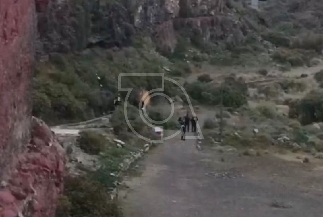 Encuentran un cadáver en el barranco de los Ríos, en Telde