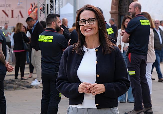 Negrín Pérez es responsable insular también de Seguidad.