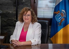 La directora general de Transformación Digital de Canarias, Guadalupe González Taño.