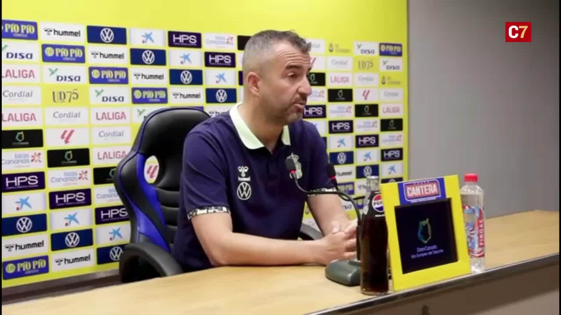 Diego Martínez afronta ilusionado el encuentro ante el Valencia