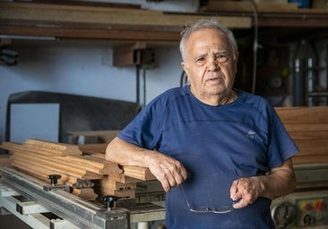 Carmelo León: Madera de buena cuña