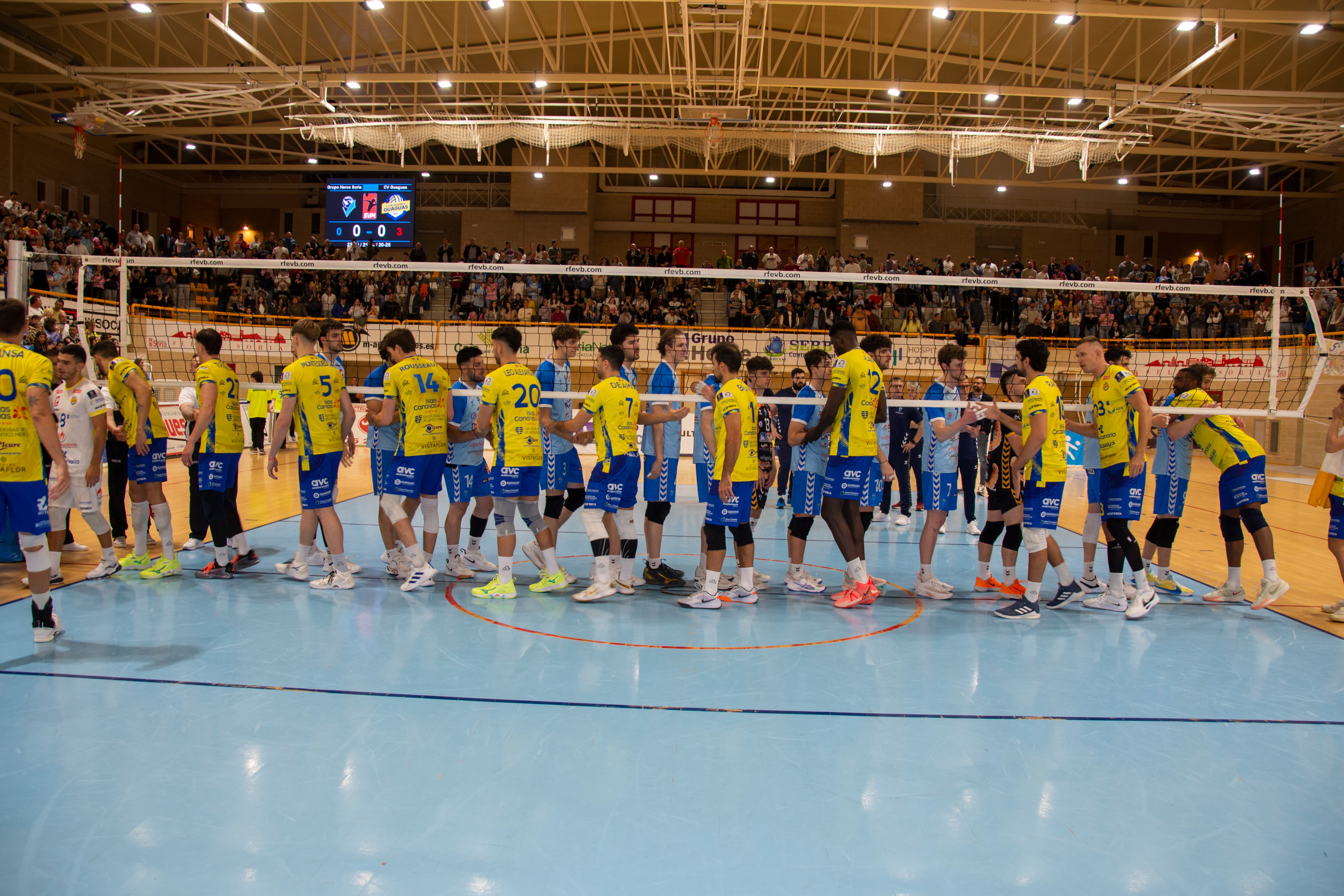 El CV Guaguas, campeón de liga