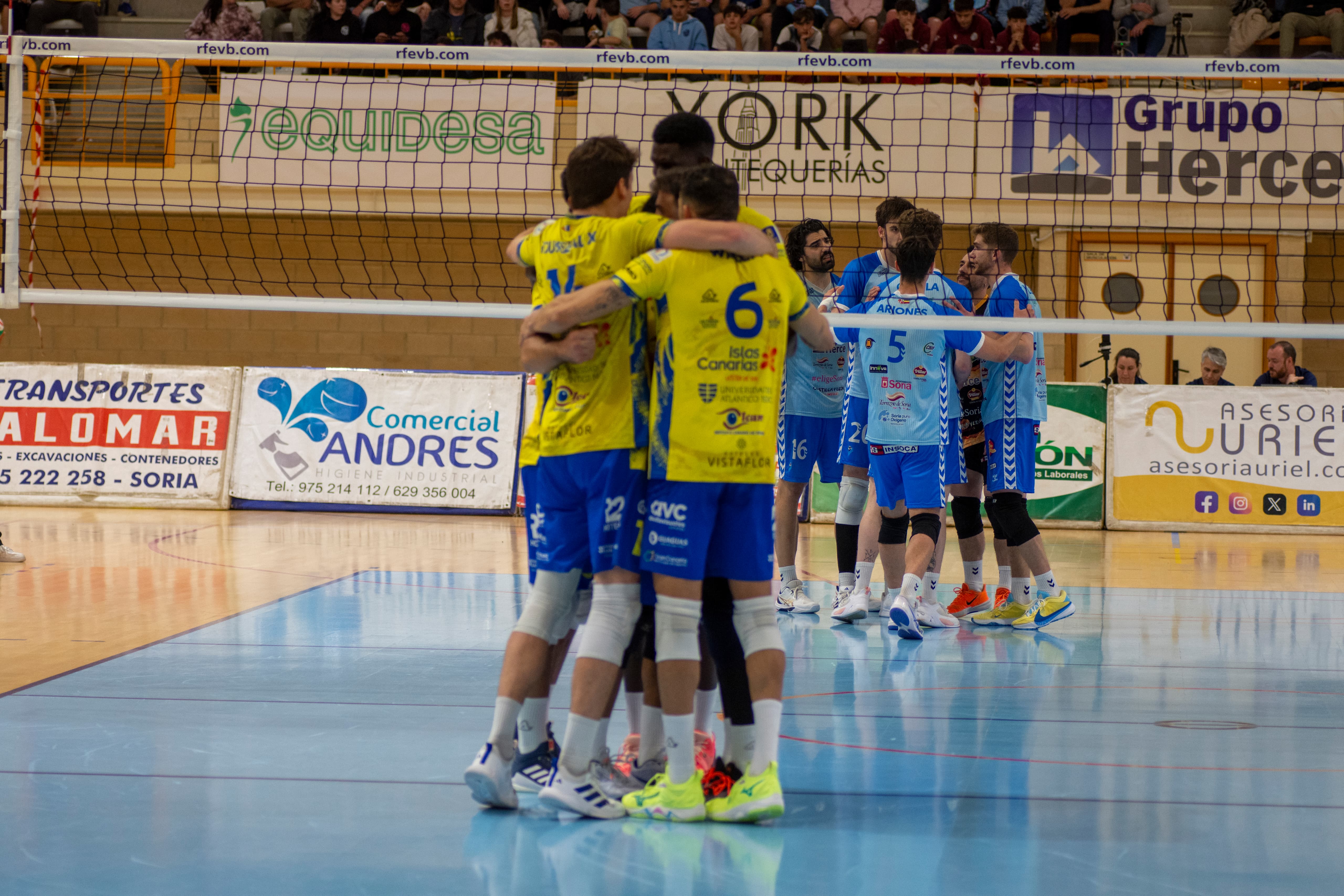 El CV Guaguas, campeón de liga