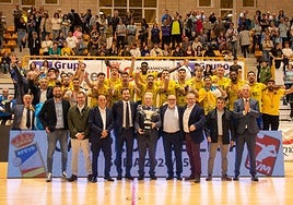 El CV Guaguas campeón de liga.