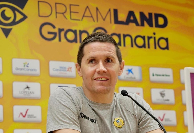 Jaka Lakovic, técnico del Dreamland Gran Canaria.