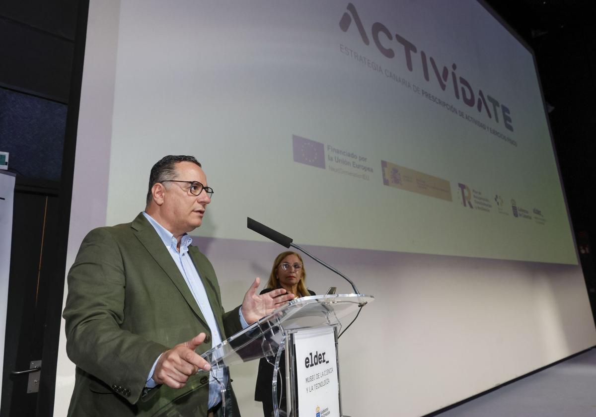 Canarias lanza 'Activídate', el sistema de prescripción de ejercicio físico que combate el sedentarismo