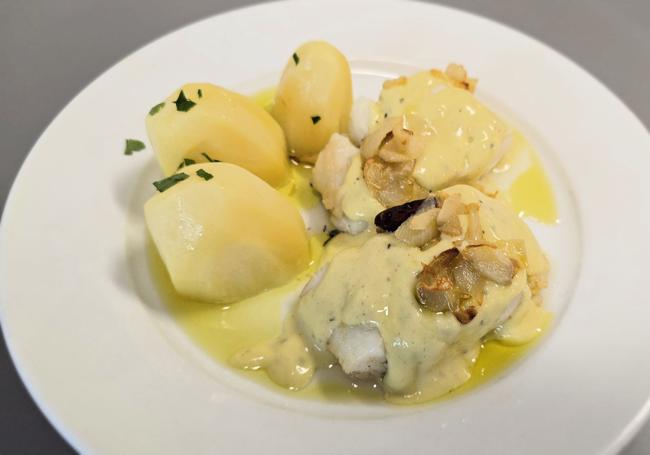Bacalao al pil pil en las jornadas de Saliviento