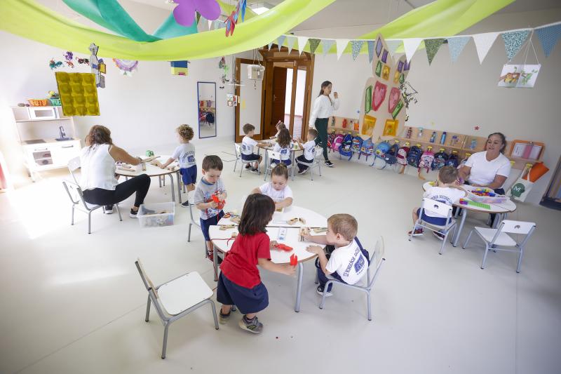 Canarias se instala en la cola del primer ciclo de Infantil: solo el 29,9% de los niños está escolarizado