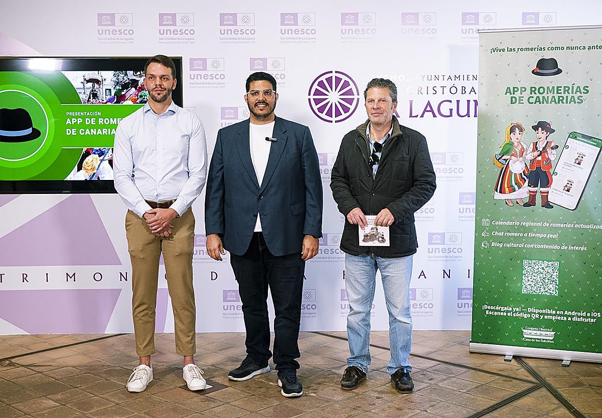 Presentación de la app Romerías de Canarias.