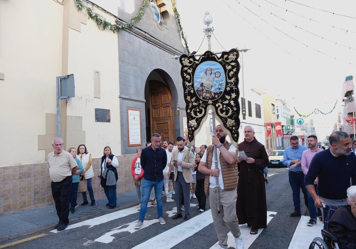 La Isleta está lista para la coronación de la Virgen del Carmen