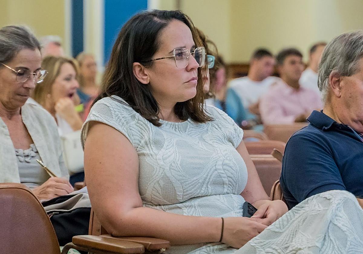 Foto de archivo de la edil Davinia Ramírez.