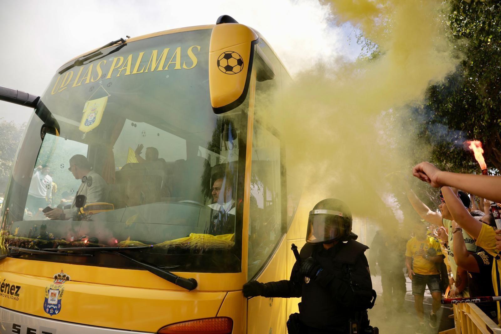 Así se vivió la derrota de la UD Las Palmas