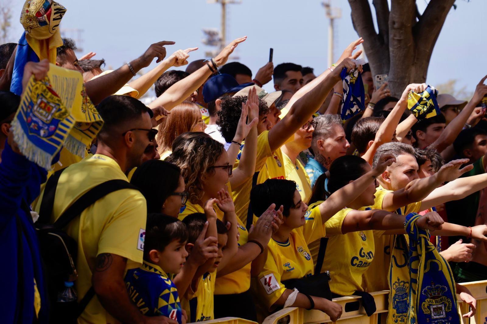Así se vivió la derrota de la UD Las Palmas