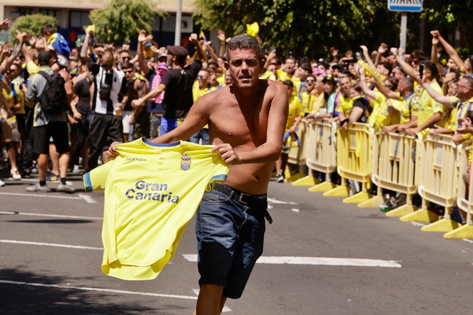 Así se vivió la derrota de la UD Las Palmas