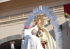 La Virgen del Carmen ya está coronada