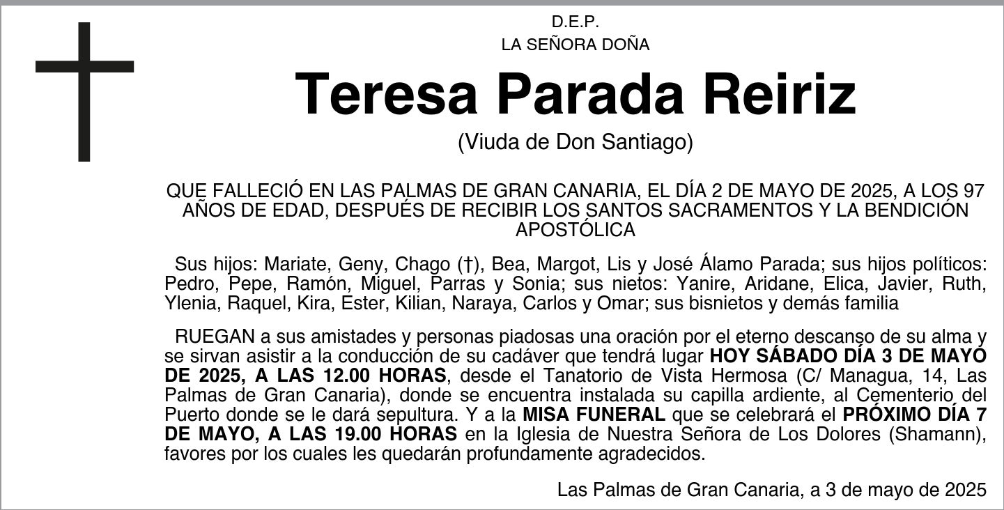 Teresa Parada Reiriz