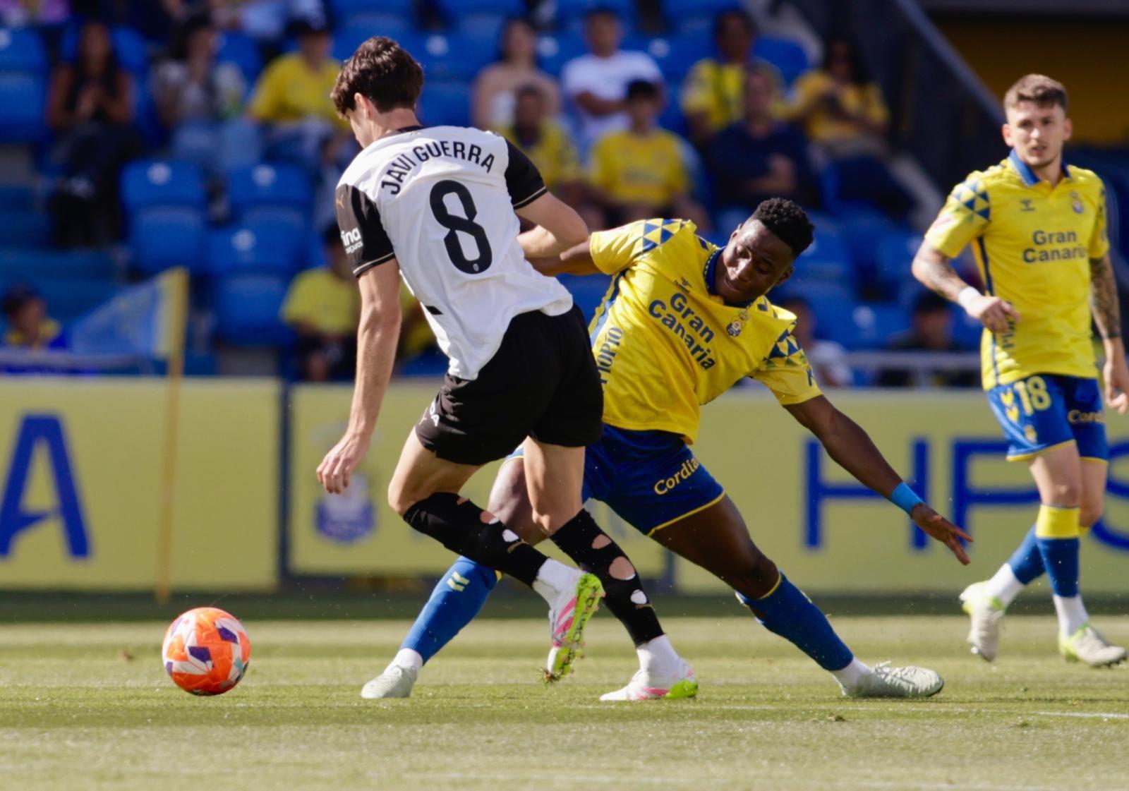 Así se vivió la derrota de la UD Las Palmas
