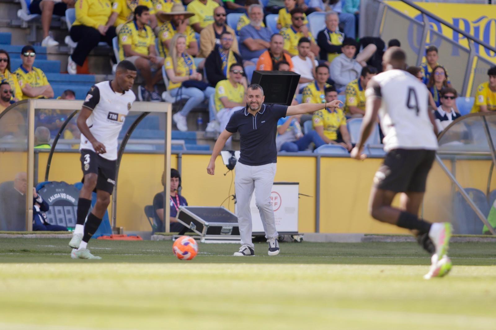Así se vivió la derrota de la UD Las Palmas