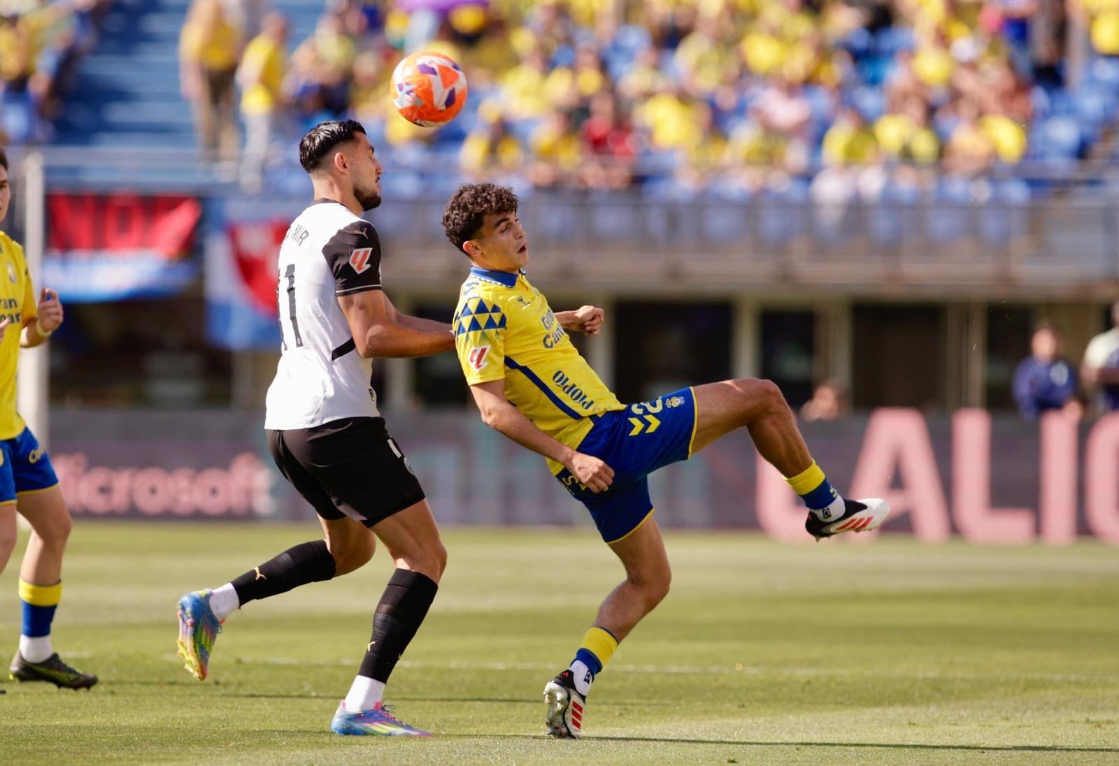 Así se vivió la derrota de la UD Las Palmas