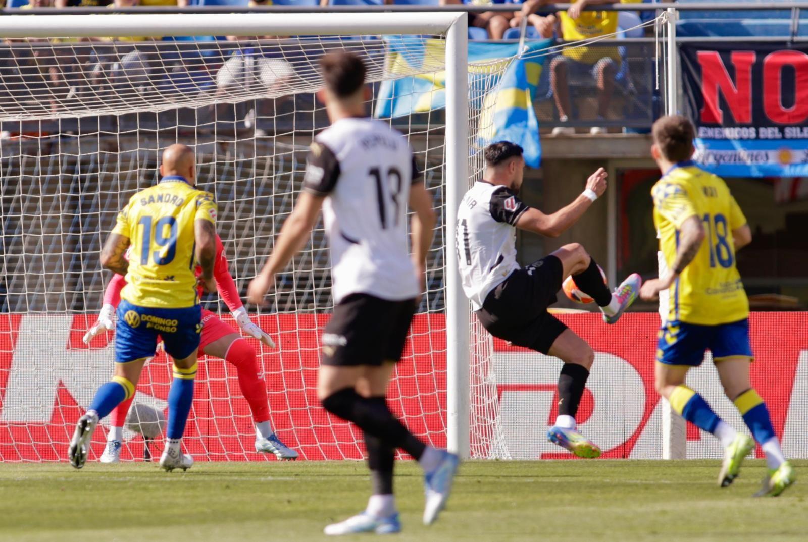 Así se vivió la derrota de la UD Las Palmas