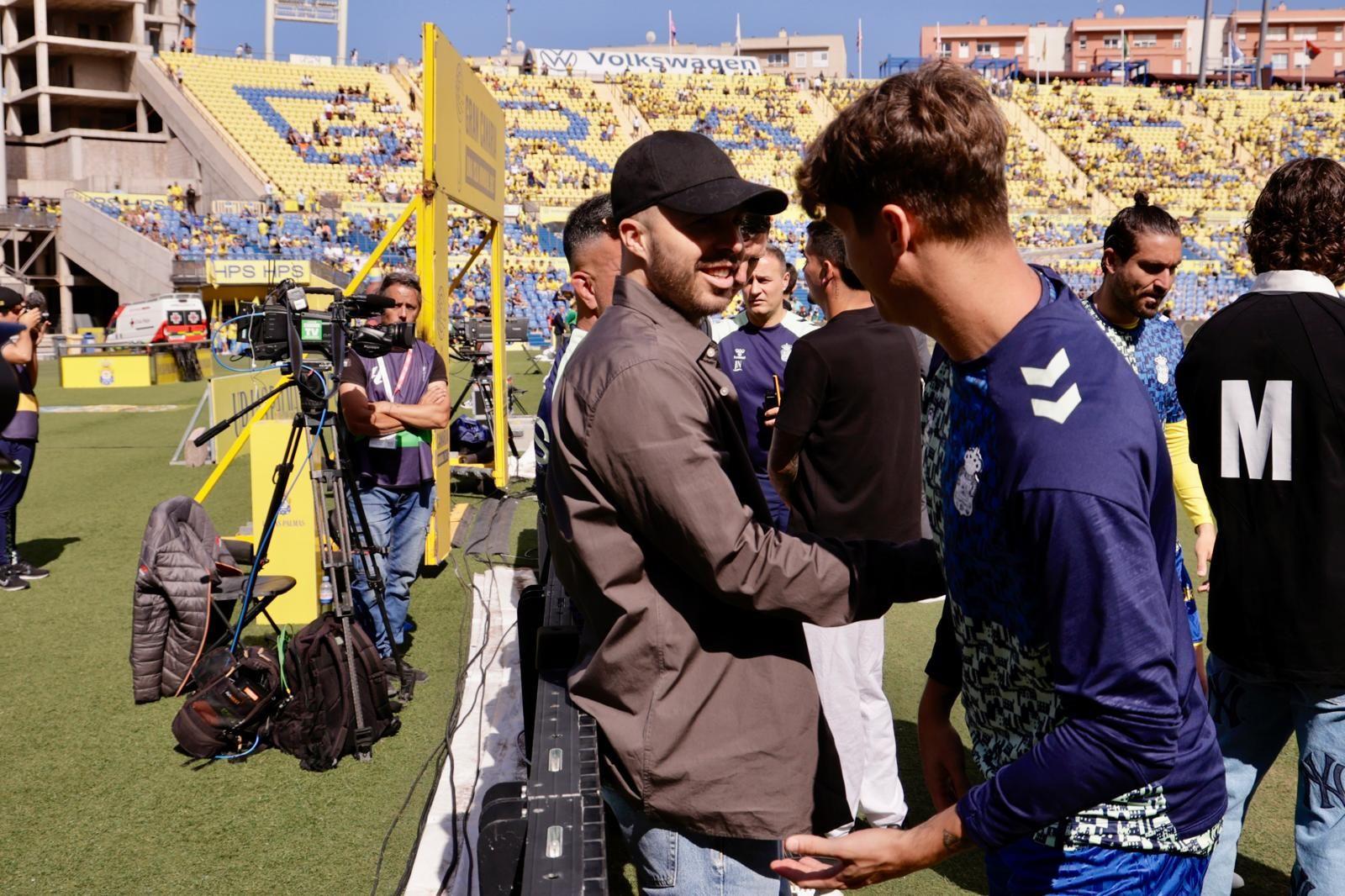 Así se vivió la derrota de la UD Las Palmas