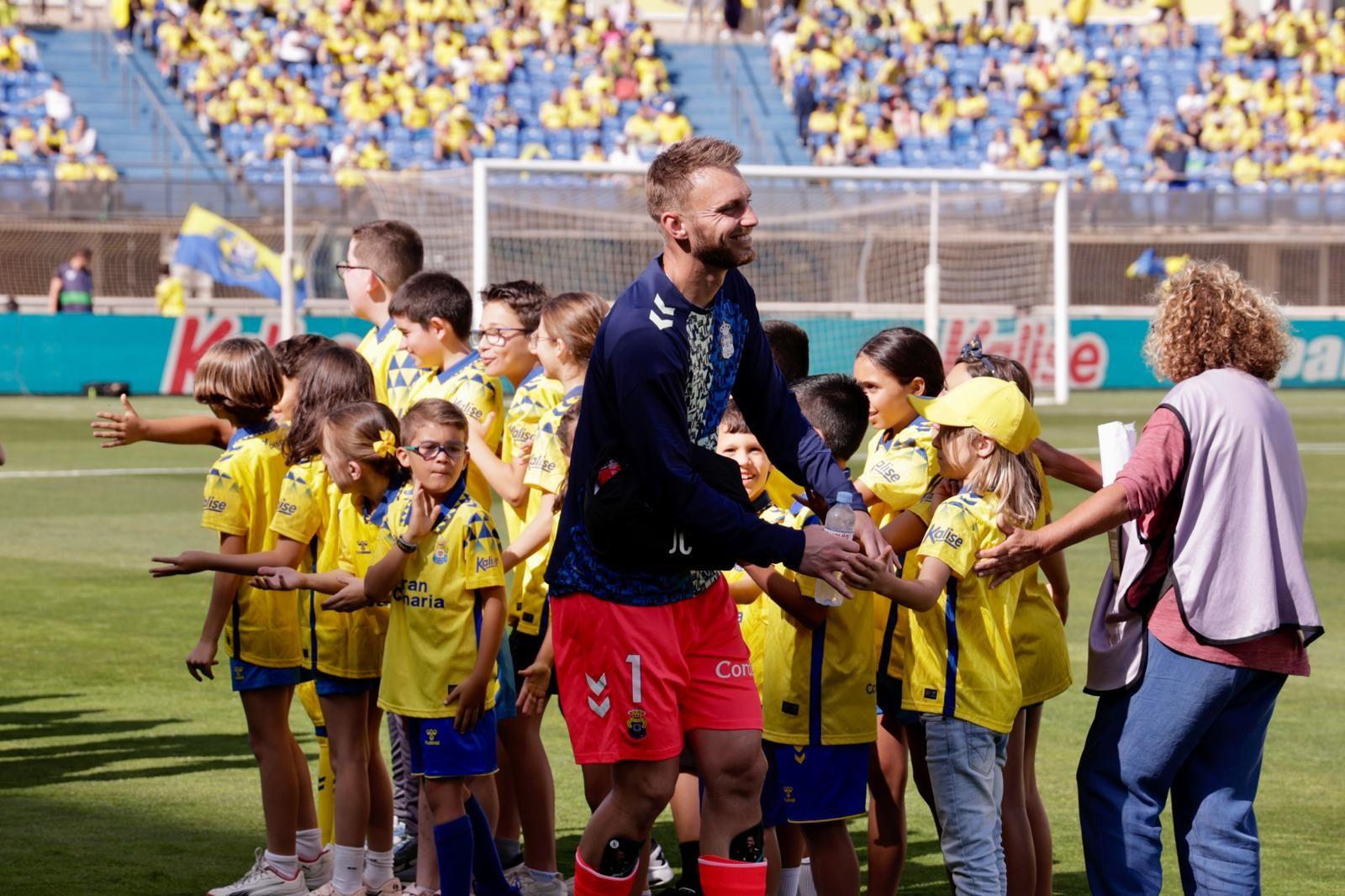 Así se vivió la derrota de la UD Las Palmas