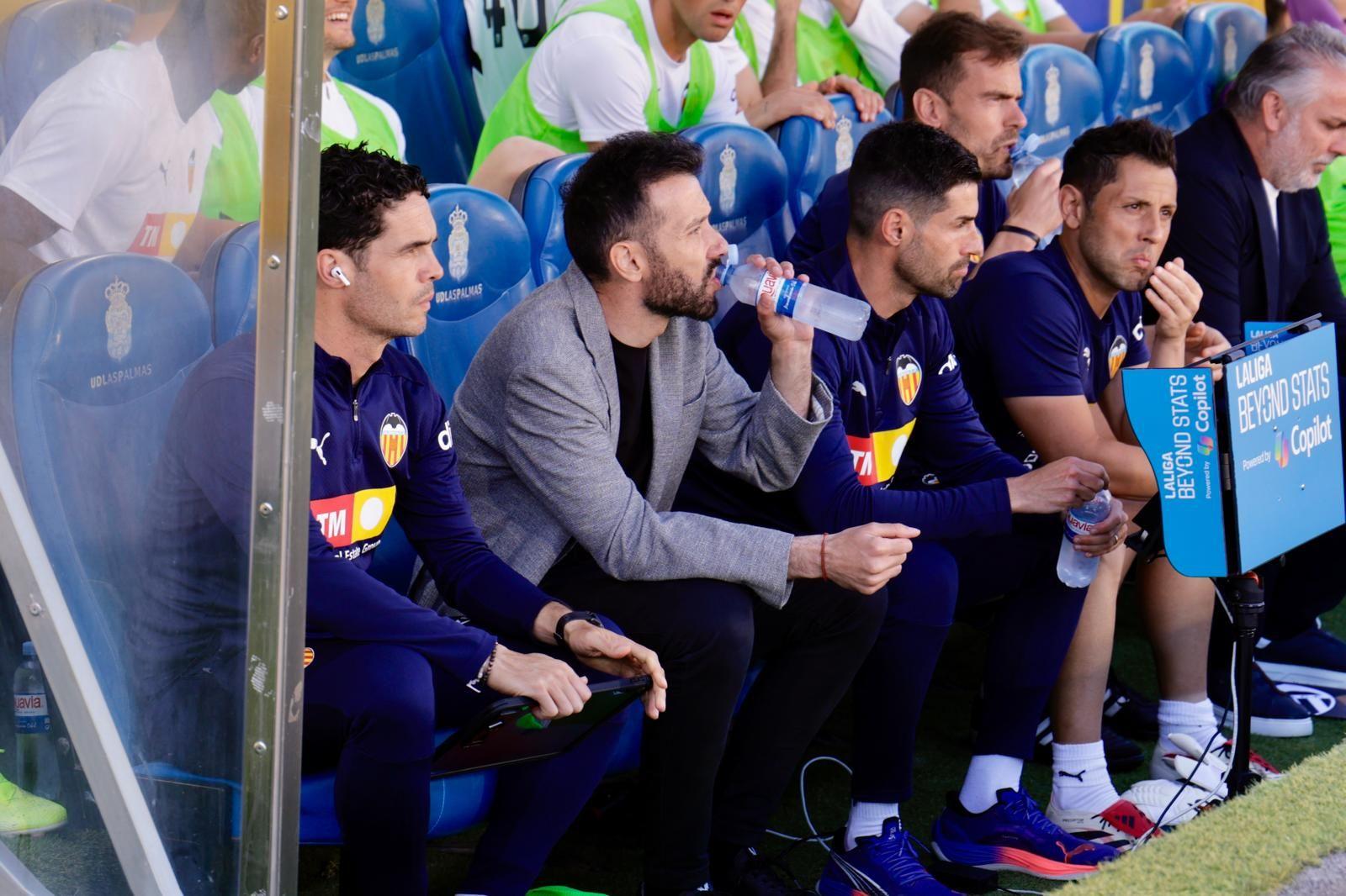 Así se vivió la derrota de la UD Las Palmas