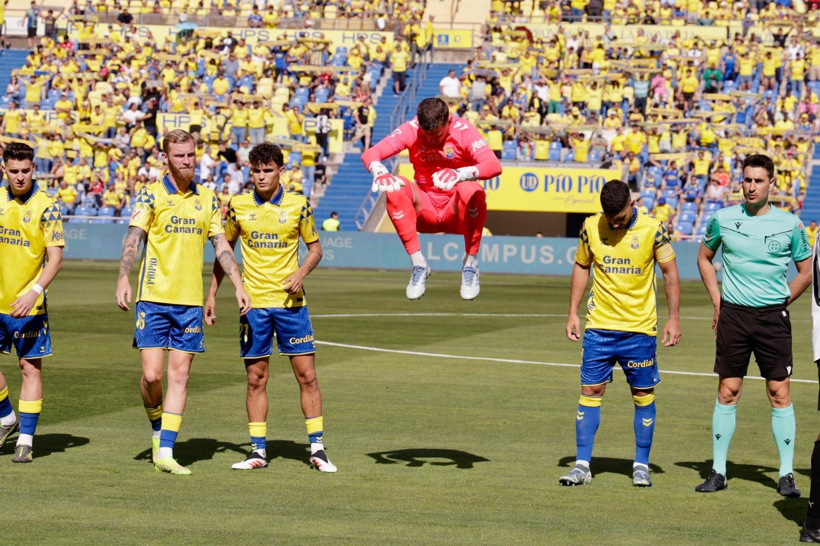 Así se vivió la derrota de la UD Las Palmas