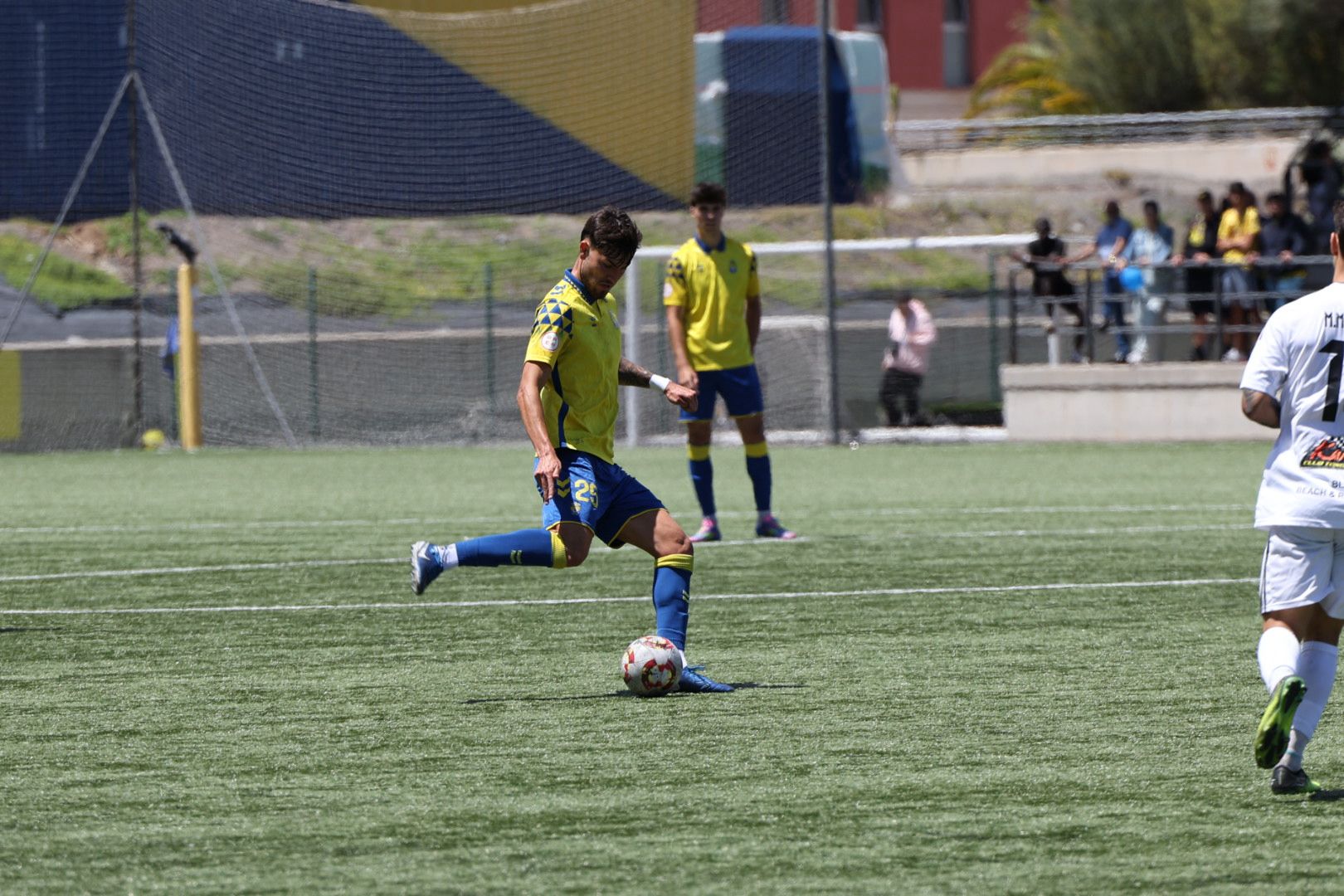 Las Palmas Atlético sí da alegrías
