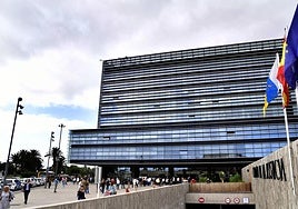 Exteriores de la Ciudad de la Justicia.