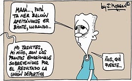 La viñeta de Morgan de este lunes 5 de mayo