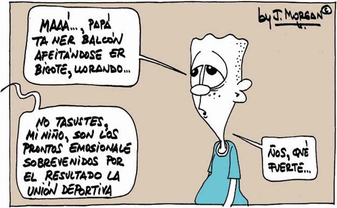 La viñeta de Morgan de este lunes 5 de mayo
