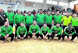 El Club de Lucha Almogarén está pendiente de los comités.