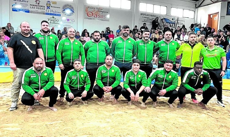 El Aridane tumba a un Almogarén que vuelve a impugnar el choque como en la primera vuelta