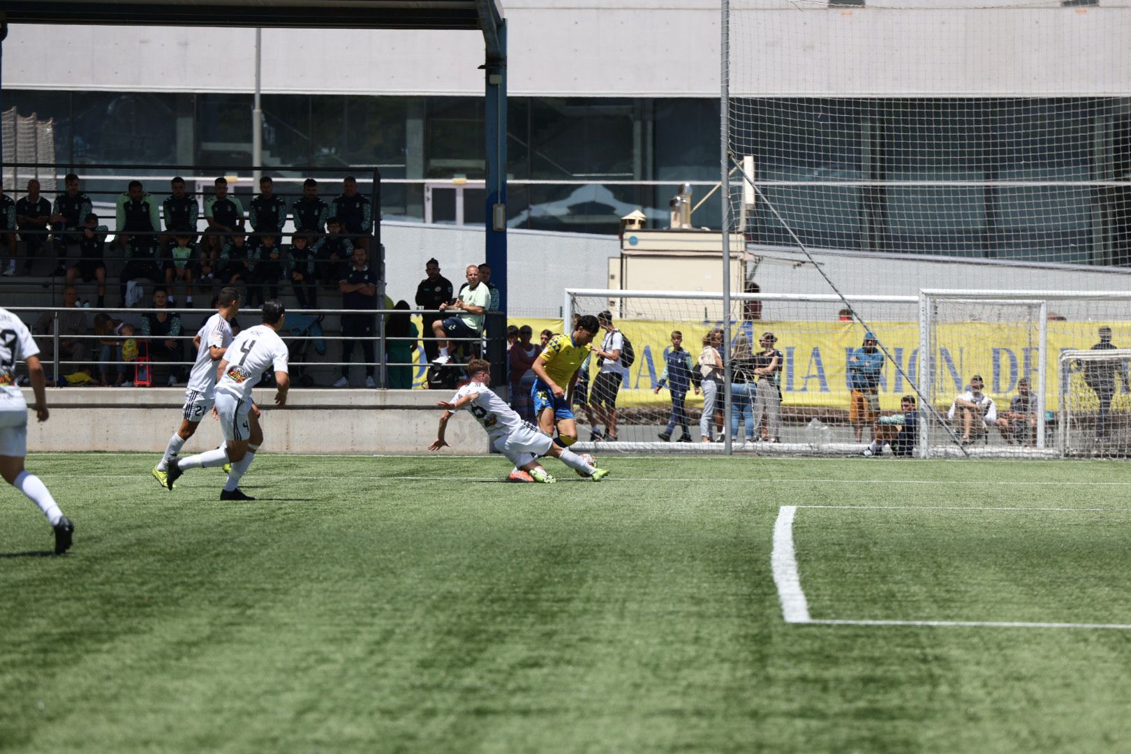 Las Palmas Atlético sí da alegrías