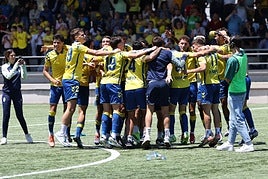 Las Palmas Atlético sí da alegrías