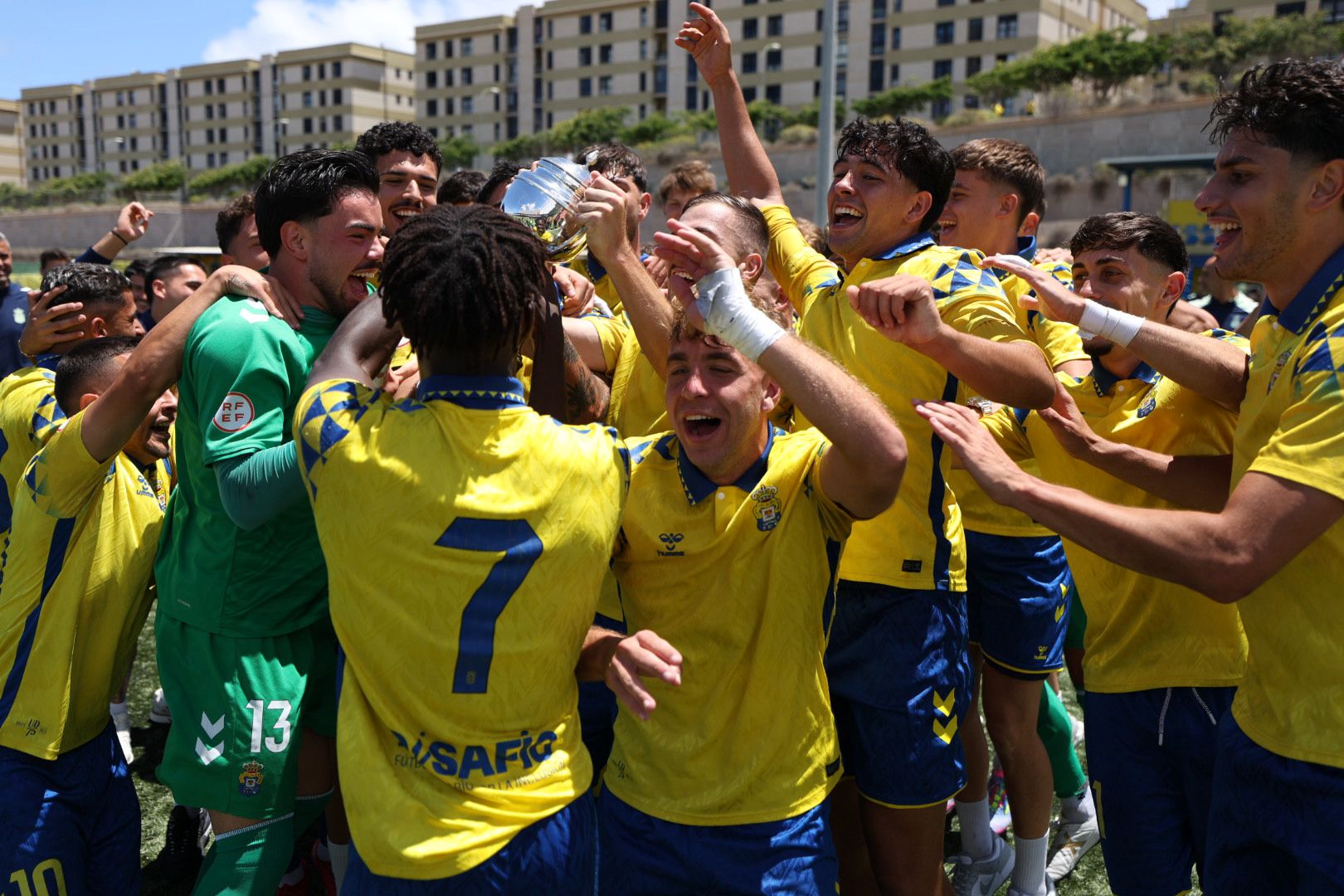 Las Palmas Atlético sí da alegrías