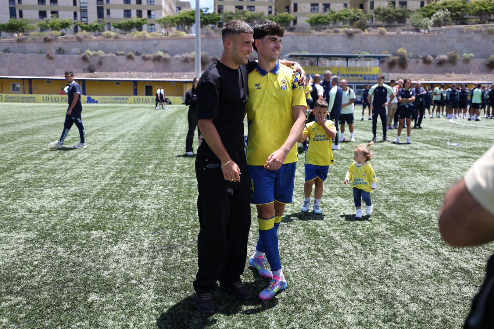 Las Palmas Atlético sí da alegrías