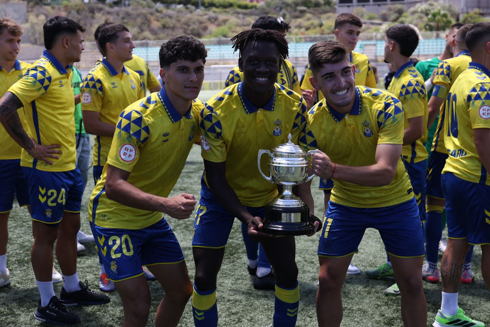 Las Palmas Atlético sí da alegrías