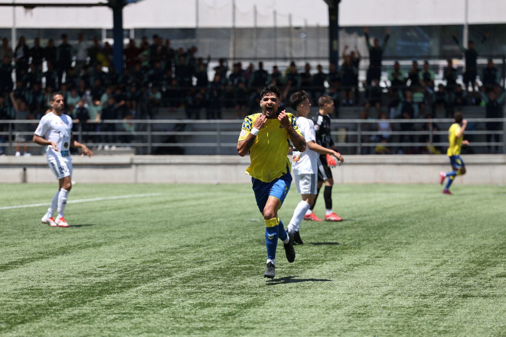 Las Palmas Atlético sí da alegrías